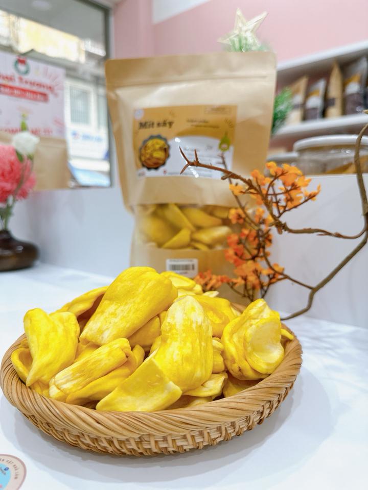 Mít sấy giòn múi to-duoc-ban-tai-Trangsu Foods