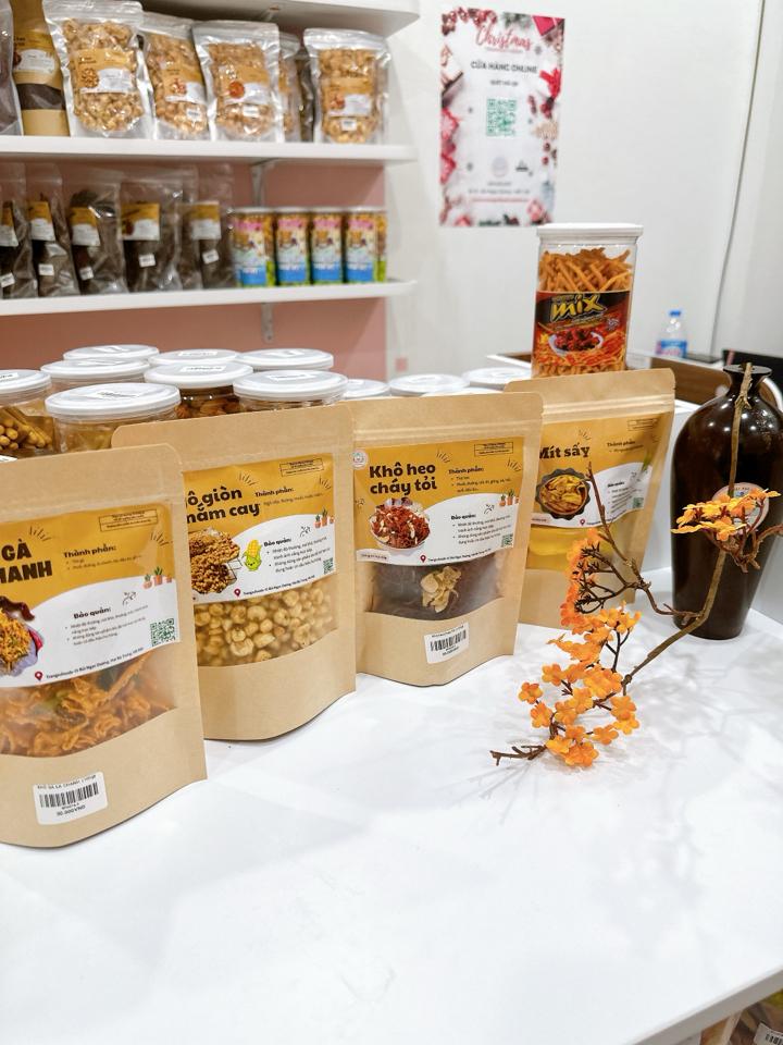 Combo 4 Vị gà heo bắp mít-duoc-ban-tai-Trangsu Foods