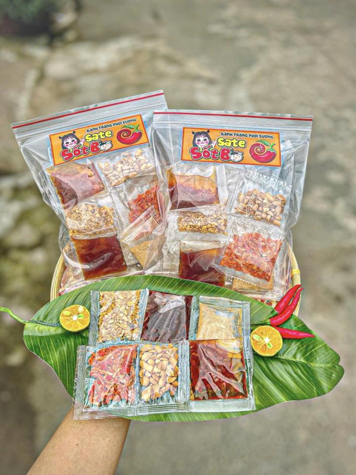 Bánh tráng phơi sương sate sốt bò-duoc-ban-tai-Trangsu Foods