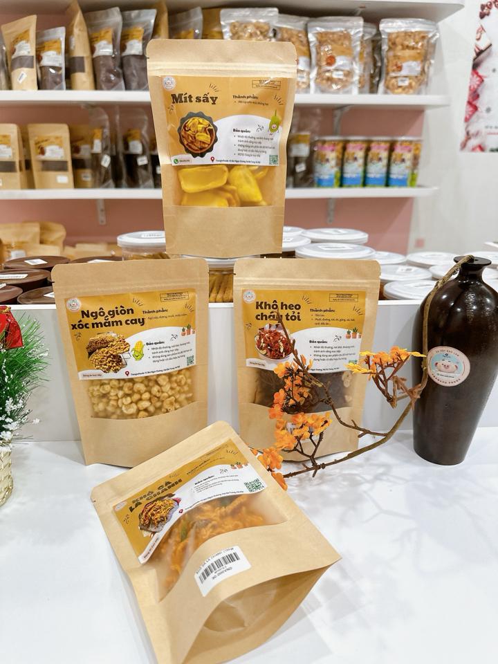 Combo 4 Vị gà heo bắp mít-duoc-ban-tai-Trangsu Foods