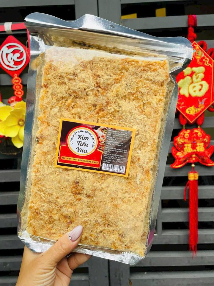 Cơm cháy Tiến Vua-duoc-ban-tai-Trangsu Foods