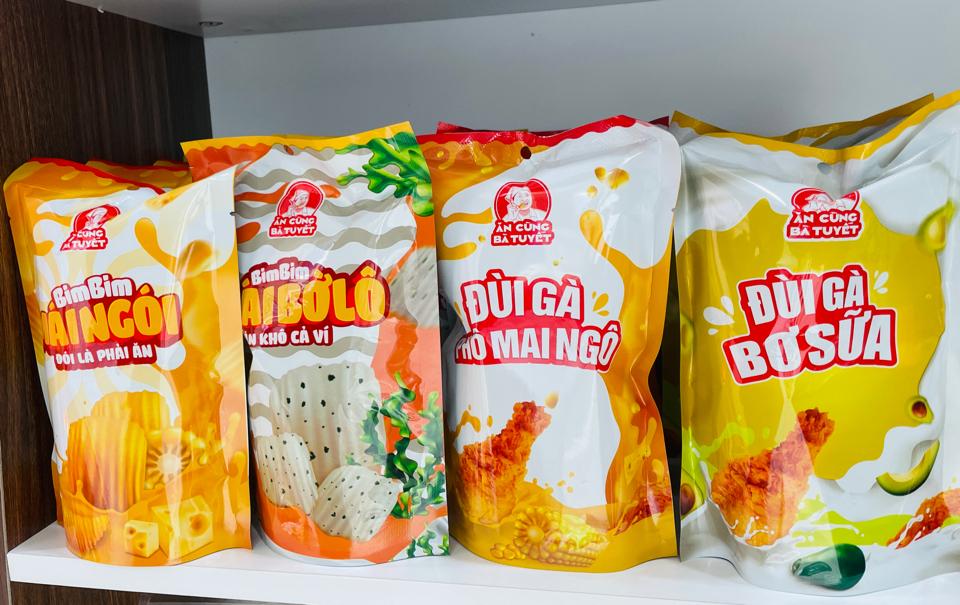 Bim bim các loại ĂN VẶT BÀ TUYẾT -duoc-ban-tai-Trangsu Foods