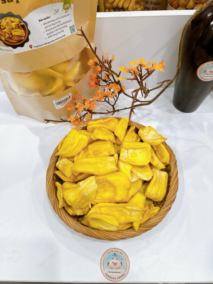 Mít sấy giòn múi to-duoc-ban-tai-Trangsu Foods