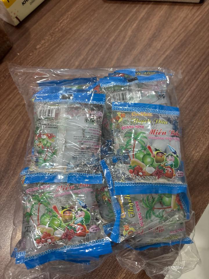 Thạch dừa mini-duoc-ban-tai-Trangsu Foods