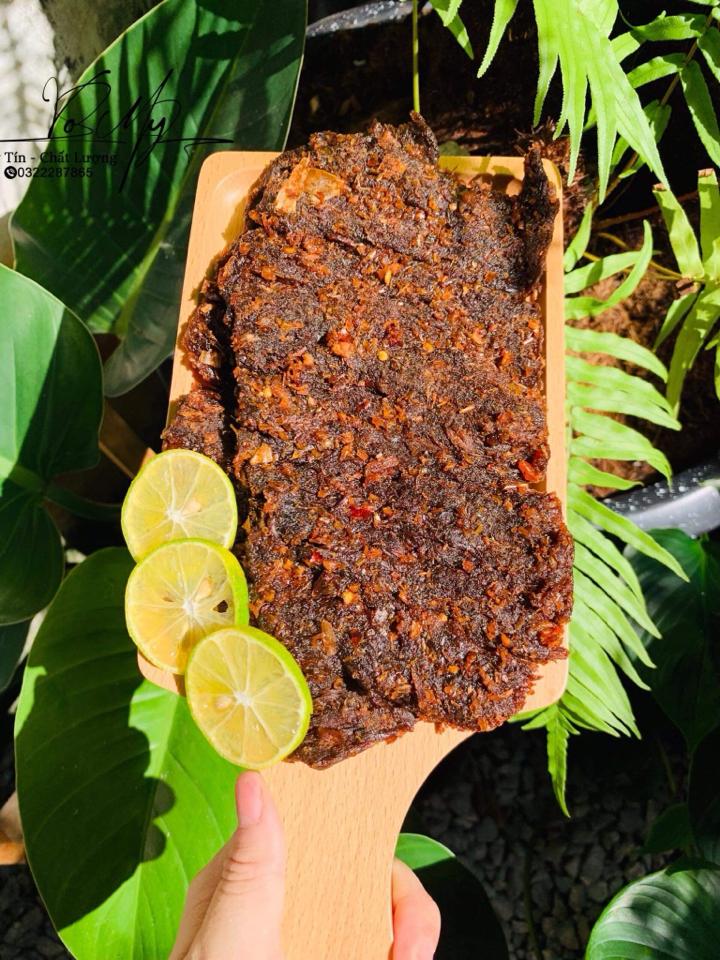 Khô bò đen Thượng Hạng đặc sản Đà Nẵng-duoc-ban-tai-Trangsu Foods