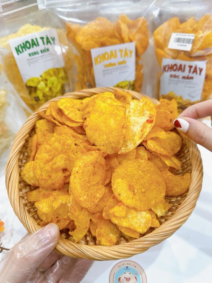 Khoai tây lắc các vị-duoc-ban-tai-Trangsu Foods