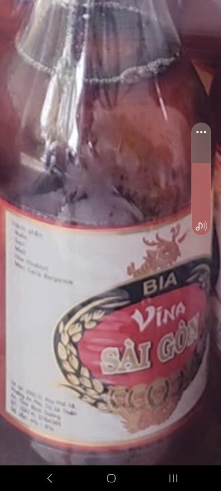 Bia hơi vina sài gòn -duoc-ban-tai-Npp ; hòa nghĩa.   Điện thoại