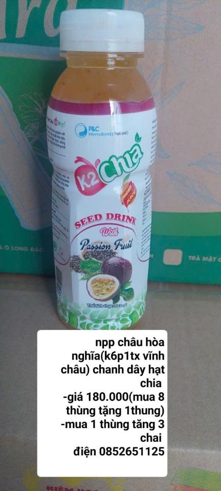 K2 chanh dây-duoc-ban-tai-Npp ; hòa nghĩa.   Điện thoại