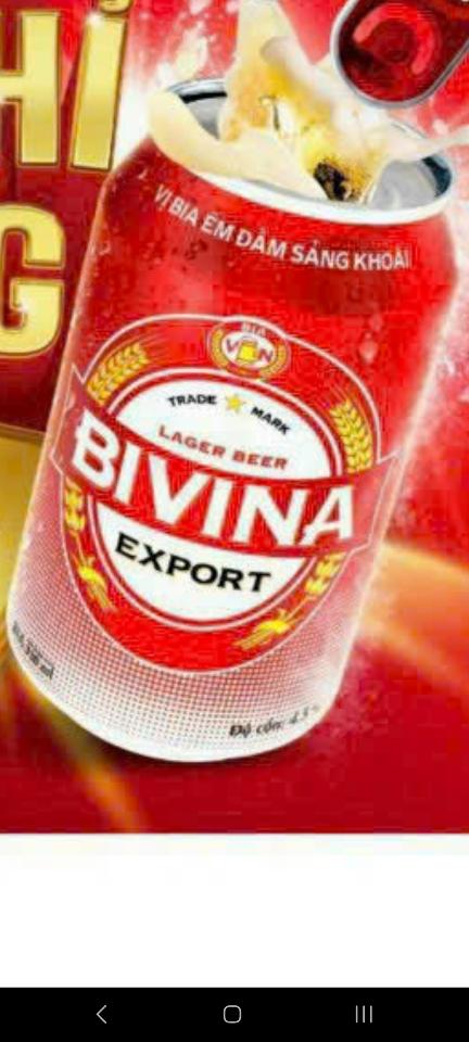 Bia bivina-duoc-ban-tai-Npp ; hòa nghĩa.   Điện thoại
