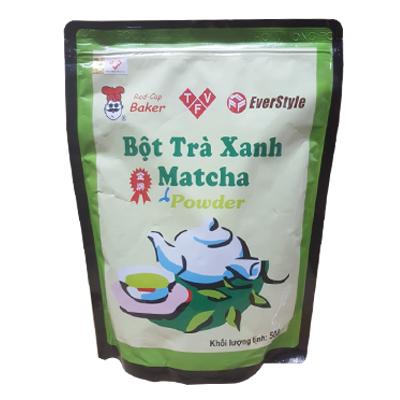 Bột Trà Xanh Matcha Đài Loan 500G -duoc-ban-tai-Quang Vinh