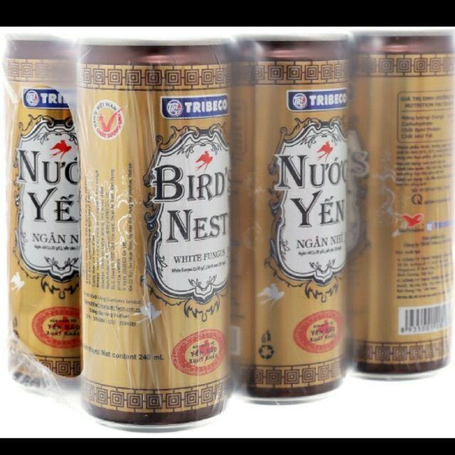 Nước yến lon Tribeco-duoc-ban-tai-Hiệu buôn: ĐANG TẠP HOÁ