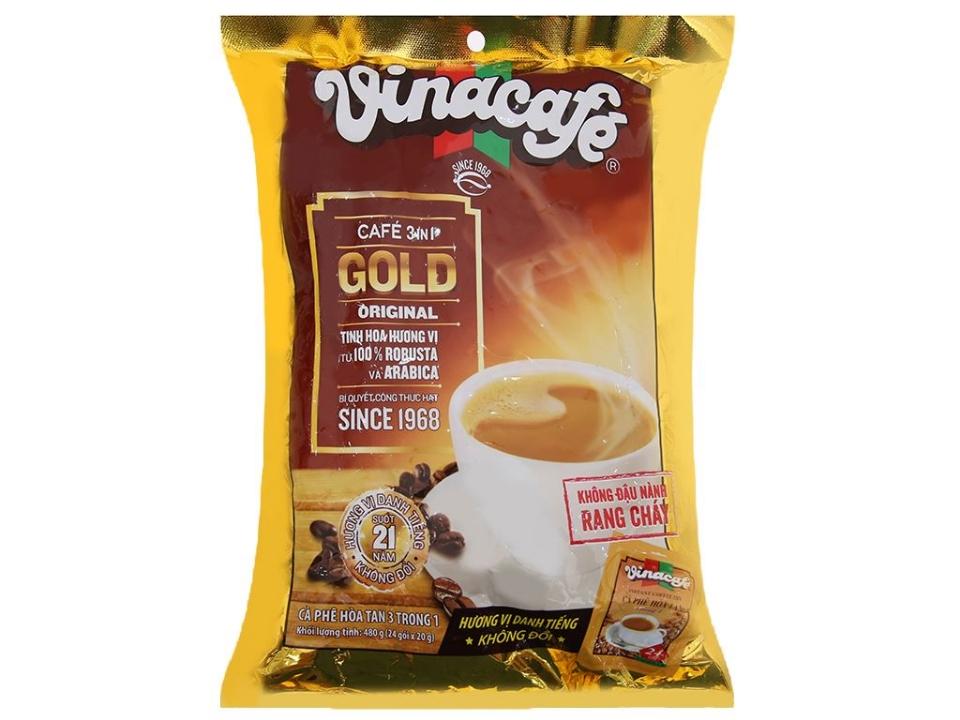 Vina café sữa bịch 24 gói-duoc-ban-tai-Hiệu buôn: ĐANG TẠP HOÁ