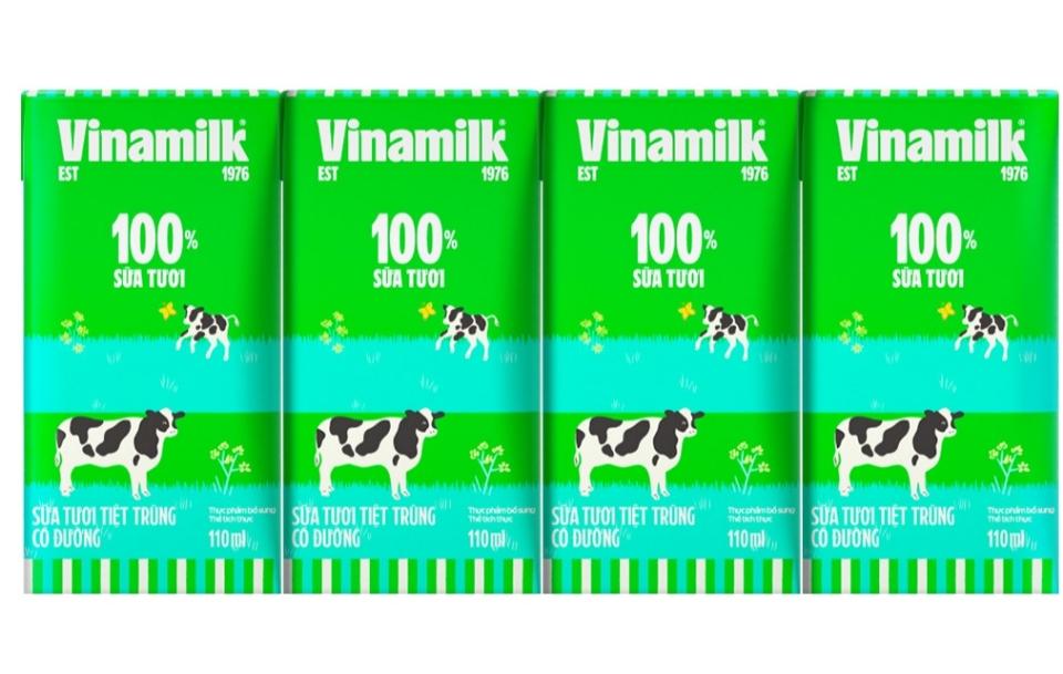 Sữa tươi hộp 110ml Vinamilk-duoc-ban-tai-Hiệu buôn: ĐANG TẠP HOÁ