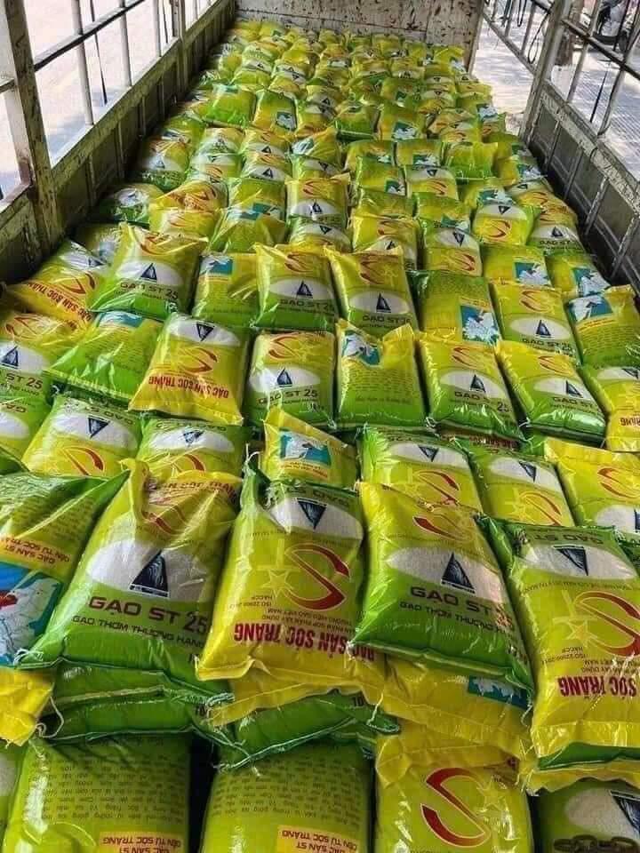 Gạo ST25 mới thơm dẻo-duoc-ban-tai-Hiệu buôn: ĐANG TẠP HOÁ