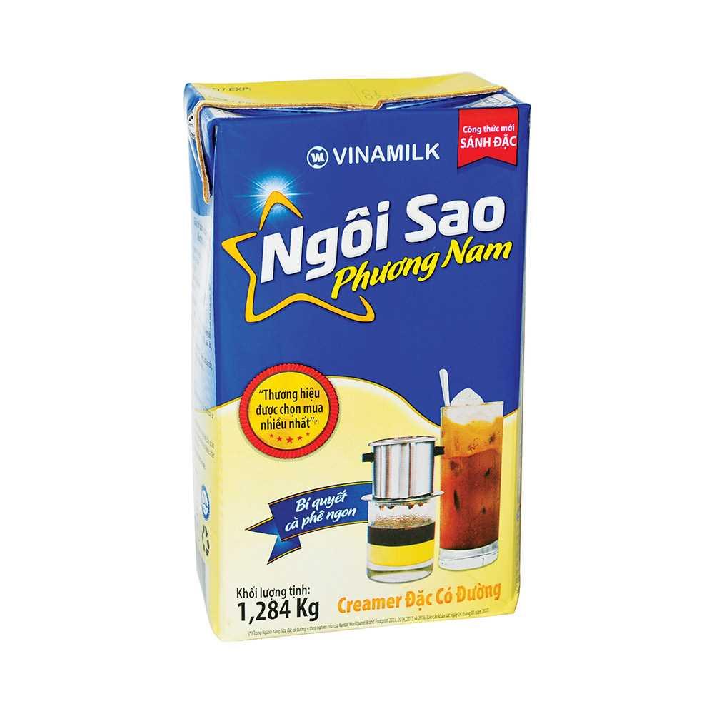 Sữa ngôi sao hộp giấy 1,285kg-duoc-ban-tai-Hiệu buôn: ĐANG TẠP HOÁ