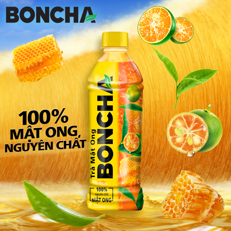 Boncha mật ong 455ml-duoc-ban-tai-Hiệu buôn: ĐANG TẠP HOÁ