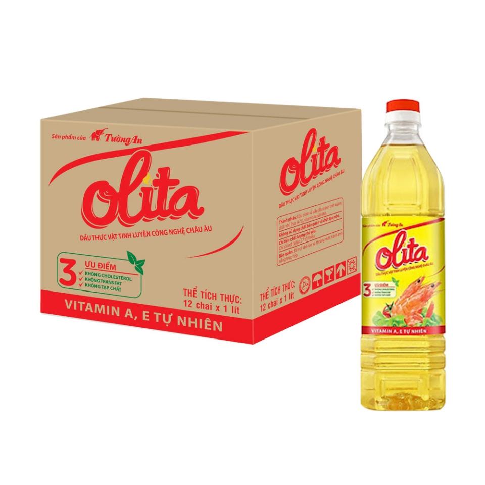 Dầu ăn Olita 1L-duoc-ban-tai-Hiệu buôn: ĐANG TẠP HOÁ