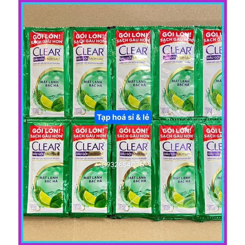 Dầu gội Clear bạc hà dây-duoc-ban-tai-Hiệu buôn: ĐANG TẠP HOÁ