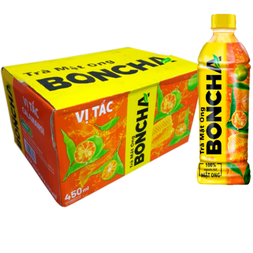 Boncha mật ong 455ml-duoc-ban-tai-Hiệu buôn: ĐANG TẠP HOÁ