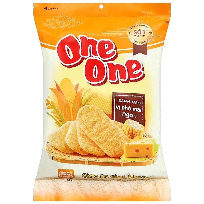 Bánh gạo Phô mai One One-duoc-ban-tai-Hiệu buôn: ĐANG TẠP HOÁ