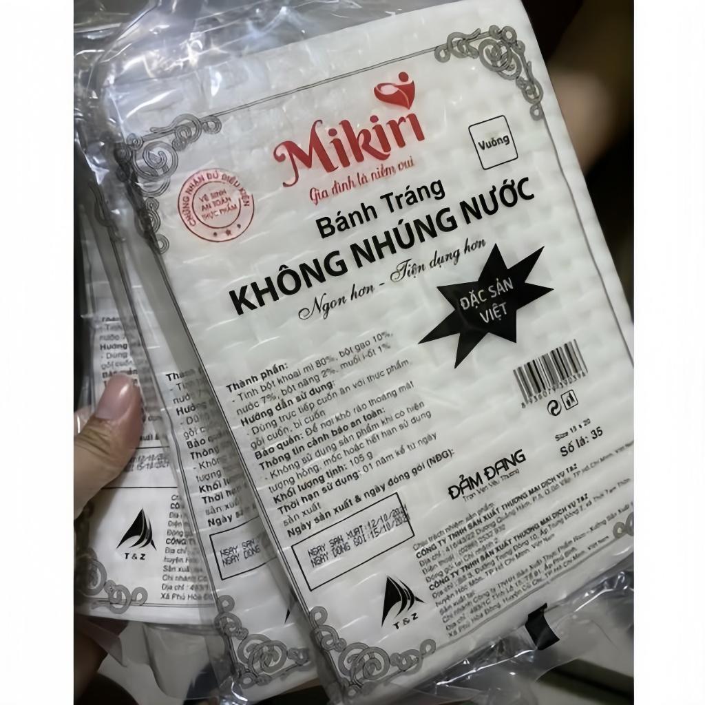 Bánh tráng vuông 35 lá mikiri-duoc-ban-tai-Hiệu buôn: ĐANG TẠP HOÁ