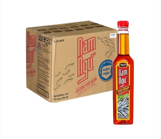 Nước mắm Nam Ngư 500ml-duoc-ban-tai-Hiệu buôn: ĐANG TẠP HOÁ