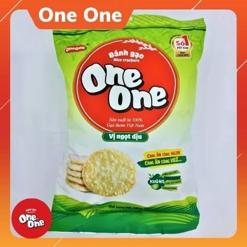 Bánh gạo ngọt One One-duoc-ban-tai-Hiệu buôn: ĐANG TẠP HOÁ