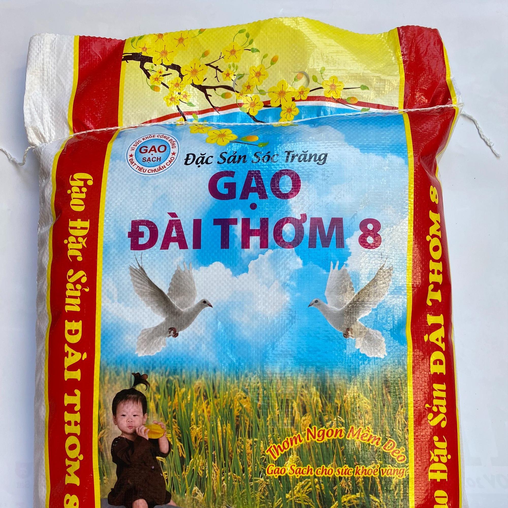 Gạo đài thơm 8 mới-duoc-ban-tai-Hiệu buôn: ĐANG TẠP HOÁ