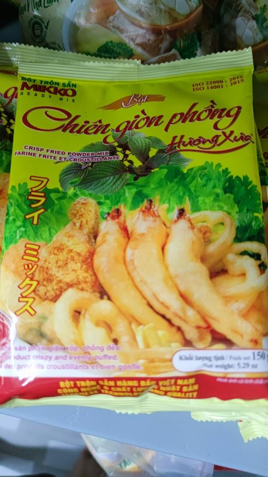 Bột chiên giòn Hương Xưa Mikko-duoc-ban-tai-Hiệu buôn: ĐANG TẠP HOÁ