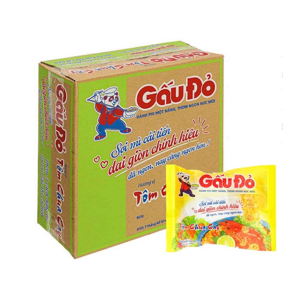 Mì gấu đỏ chua cay-duoc-ban-tai-Hiệu buôn: ĐANG TẠP HOÁ