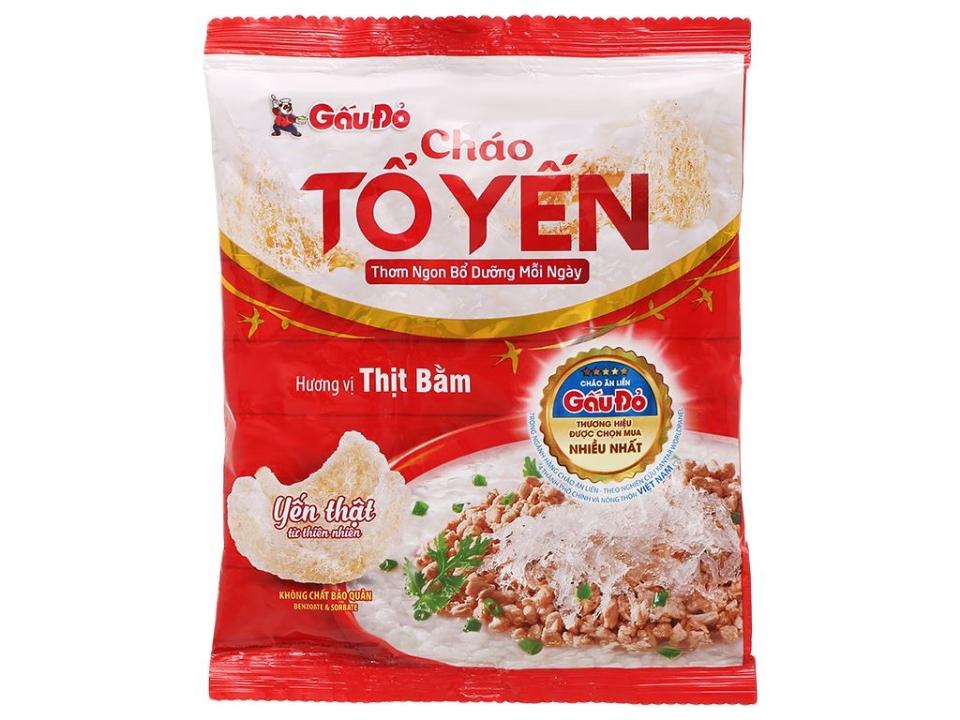 Cháo tổ yến-duoc-ban-tai-Hiệu buôn: ĐANG TẠP HOÁ