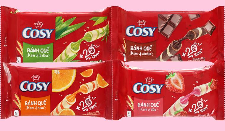 Bánh quế Cosy-duoc-ban-tai-Hiệu buôn: ĐANG TẠP HOÁ