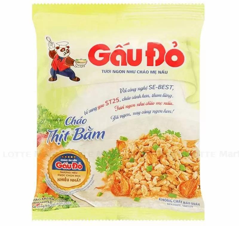 Cháo Gấu Đỏ Thịt Bằm-duoc-ban-tai-Hiệu buôn: ĐANG TẠP HOÁ