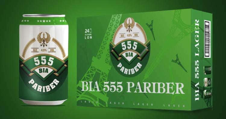 Bia 555 xanh-duoc-ban-tai-Hiệu buôn: ĐANG TẠP HOÁ