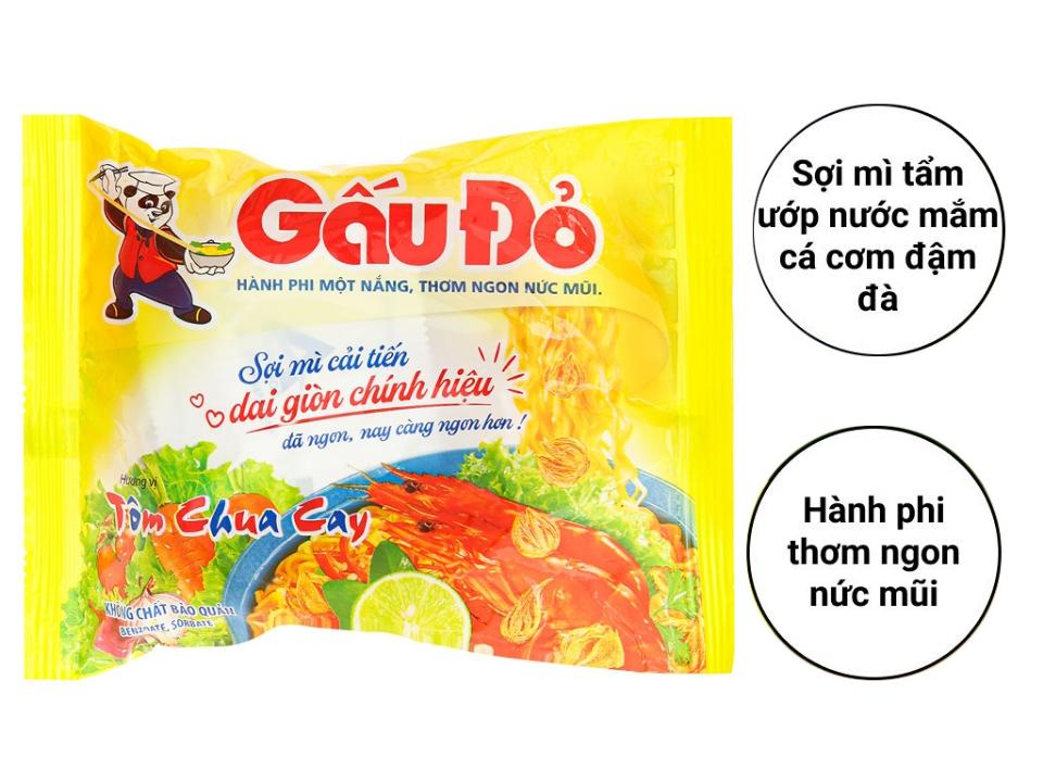 Mì gấu đỏ chua cay-duoc-ban-tai-Hiệu buôn: ĐANG TẠP HOÁ