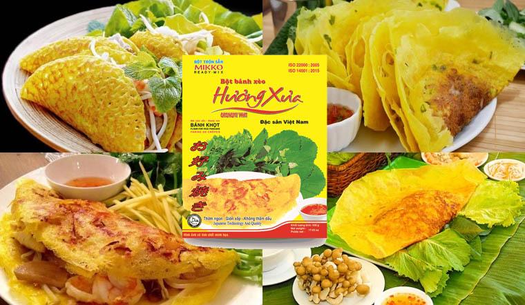 Bột bánh xèo Hương Xưa-duoc-ban-tai-Hiệu buôn: ĐANG TẠP HOÁ