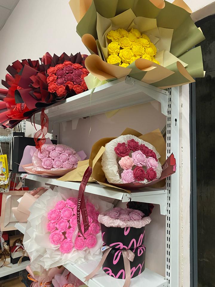 Bó hoa pity handmade (nhiều mẫu)-duoc-ban-tai-Pity shop 2