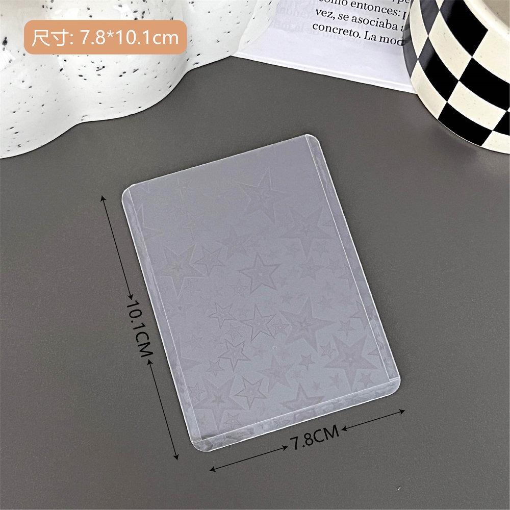 bọc nhựa đựng thẻ/ card/lomo trơn toploade TOP-duoc-ban-tai-Pity shop 2