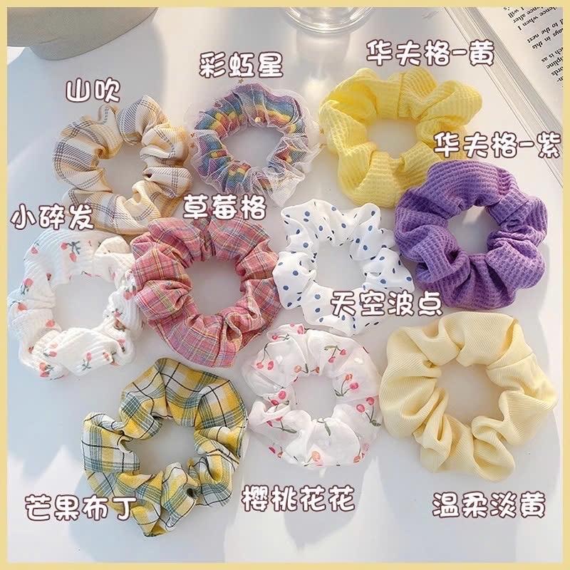 dây cột tóc vải-duoc-ban-tai-Pity shop 2