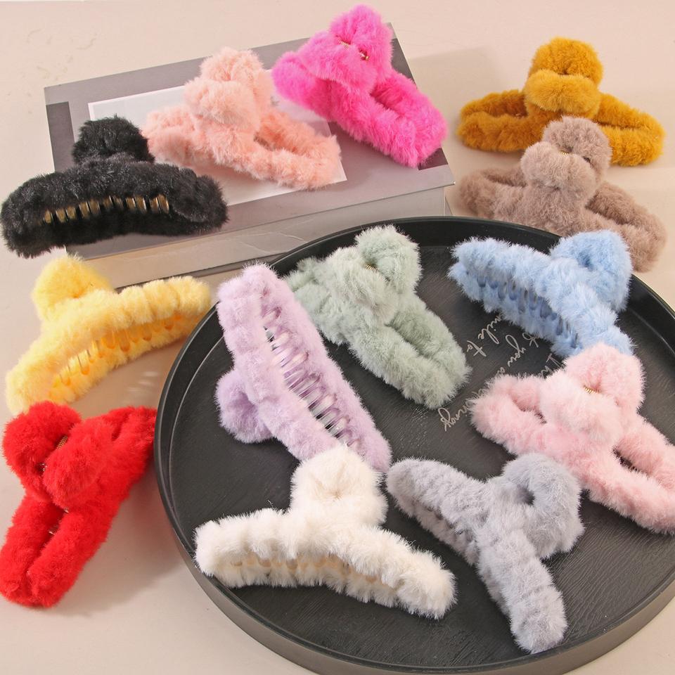 Kẹp tóc bông xù-duoc-ban-tai-Pity shop 2
