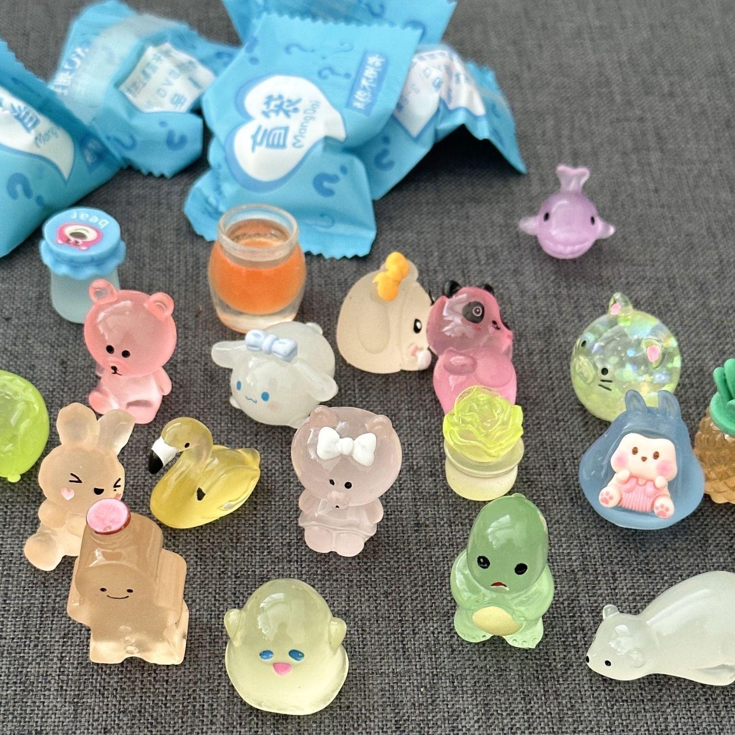 túi mù charm / charm dạ quang-duoc-ban-tai-Pity shop 2
