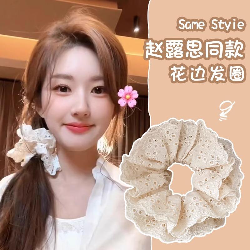 dây cột tóc bản lớn vải ren-duoc-ban-tai-Pity shop 2