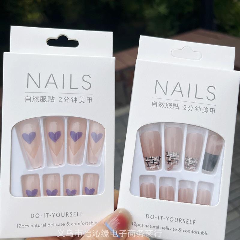 Hộp nails móng giả đính charm-duoc-ban-tai-Pity shop 2
