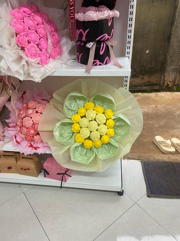 Bó hoa pity handmade (nhiều mẫu)-duoc-ban-tai-Pity shop 2