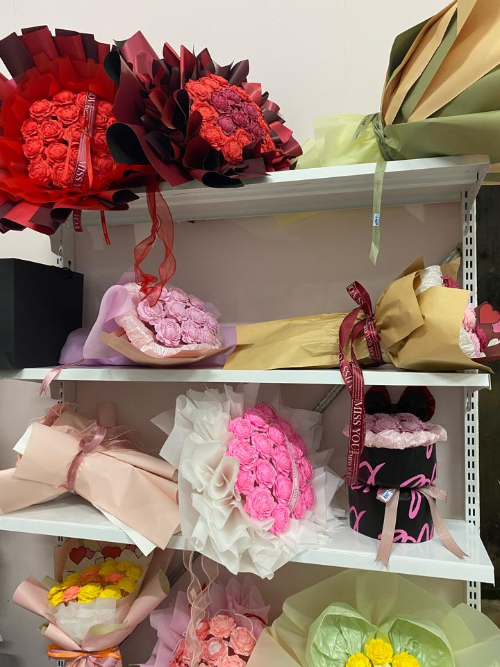 Bó hoa pity handmade (nhiều mẫu)-duoc-ban-tai-Pity shop 2