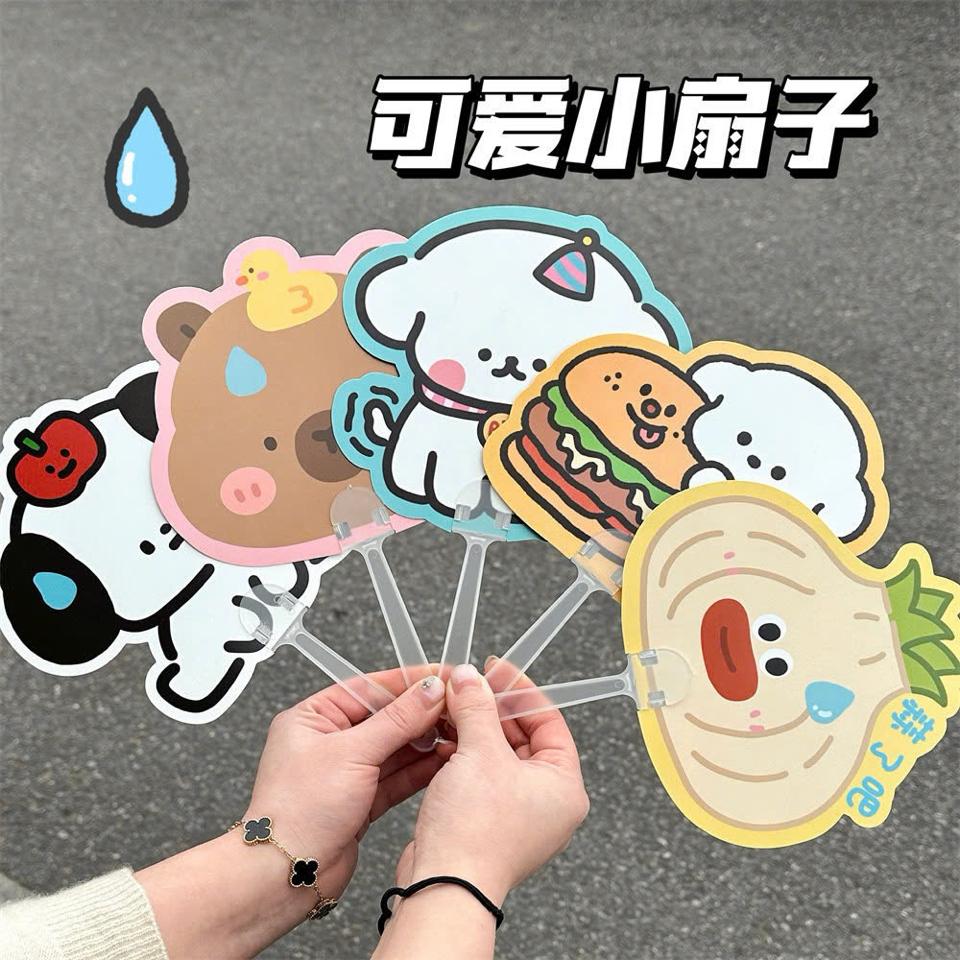 quạt nhựa cầm tay-duoc-ban-tai-Pity shop 2