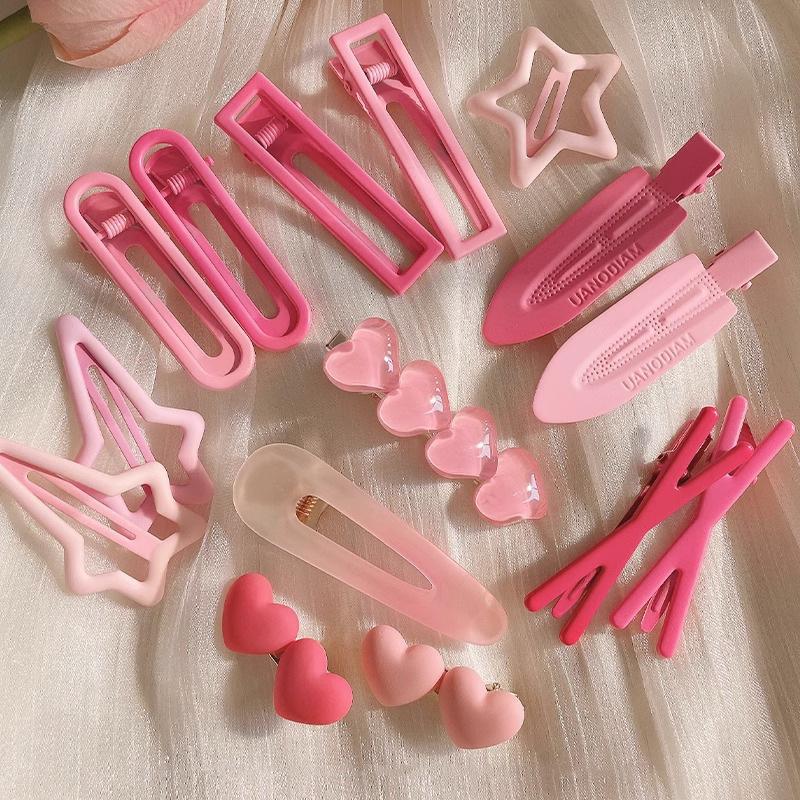 set 3 kẹp tóc theo tone màu (X,I=>,(=))-duoc-ban-tai-Pity shop 2