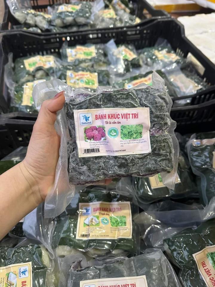 Xôi khúc  việt  trì 1 bịch -duoc-ban-tai-Shop Trần Hồng