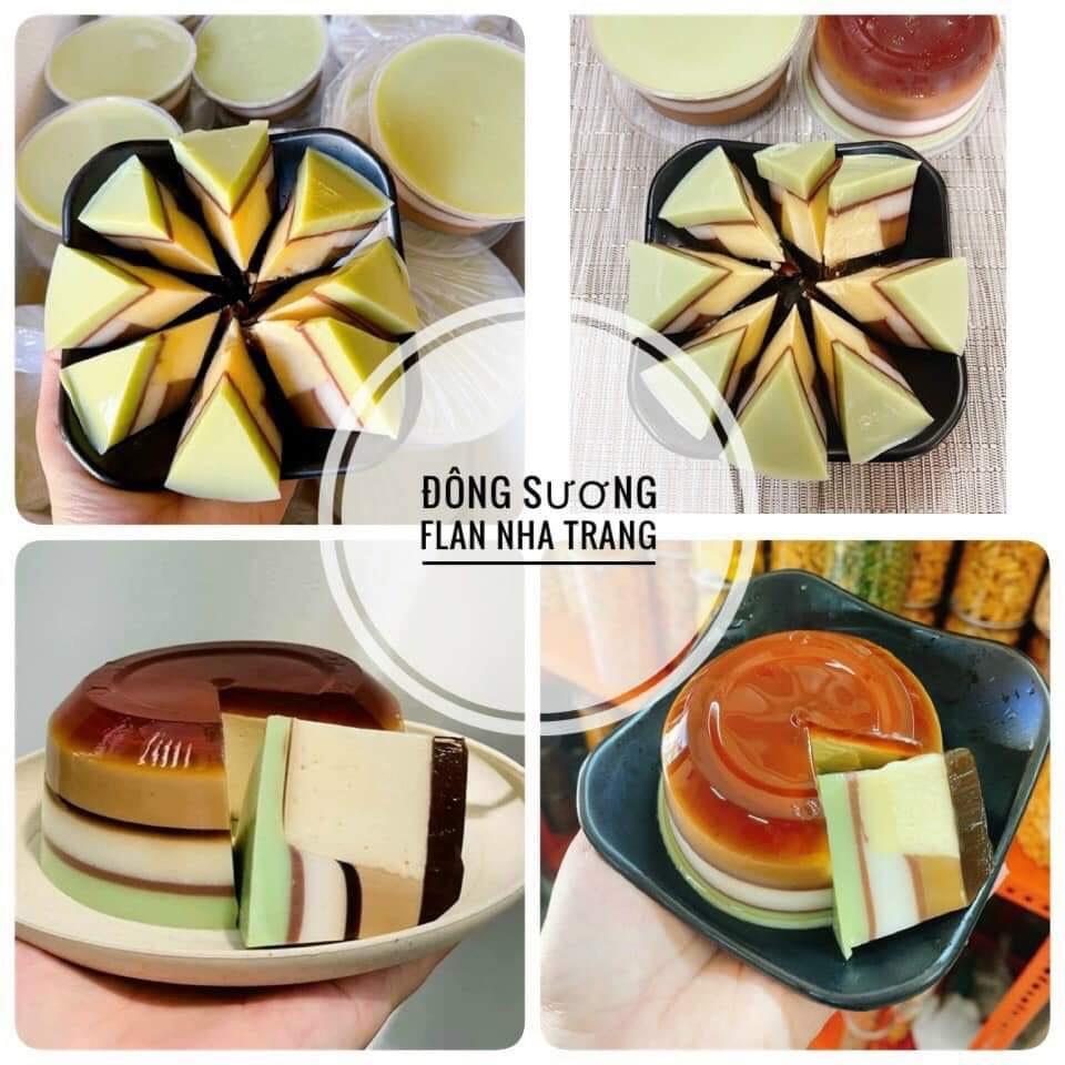Đông sương flan sét  3 hũ -duoc-ban-tai-Shop Trần Hồng