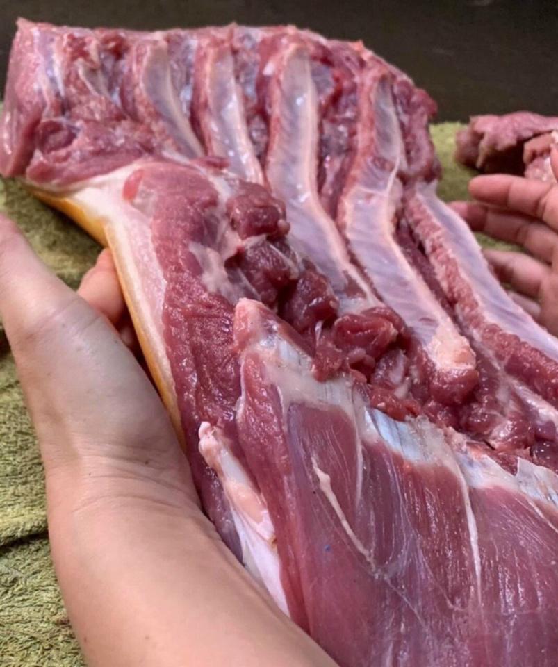Heo rừng  lai Bình Phước 1 kg-duoc-ban-tai-Shop Trần Hồng